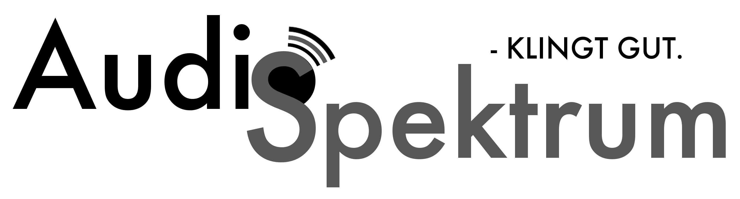 Das Logo von Audiospektrum